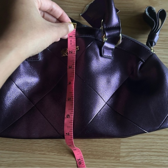 NWT Victoria’s Secret Purple Y2K Love Spell Travel Bag - Picture 7 of 8